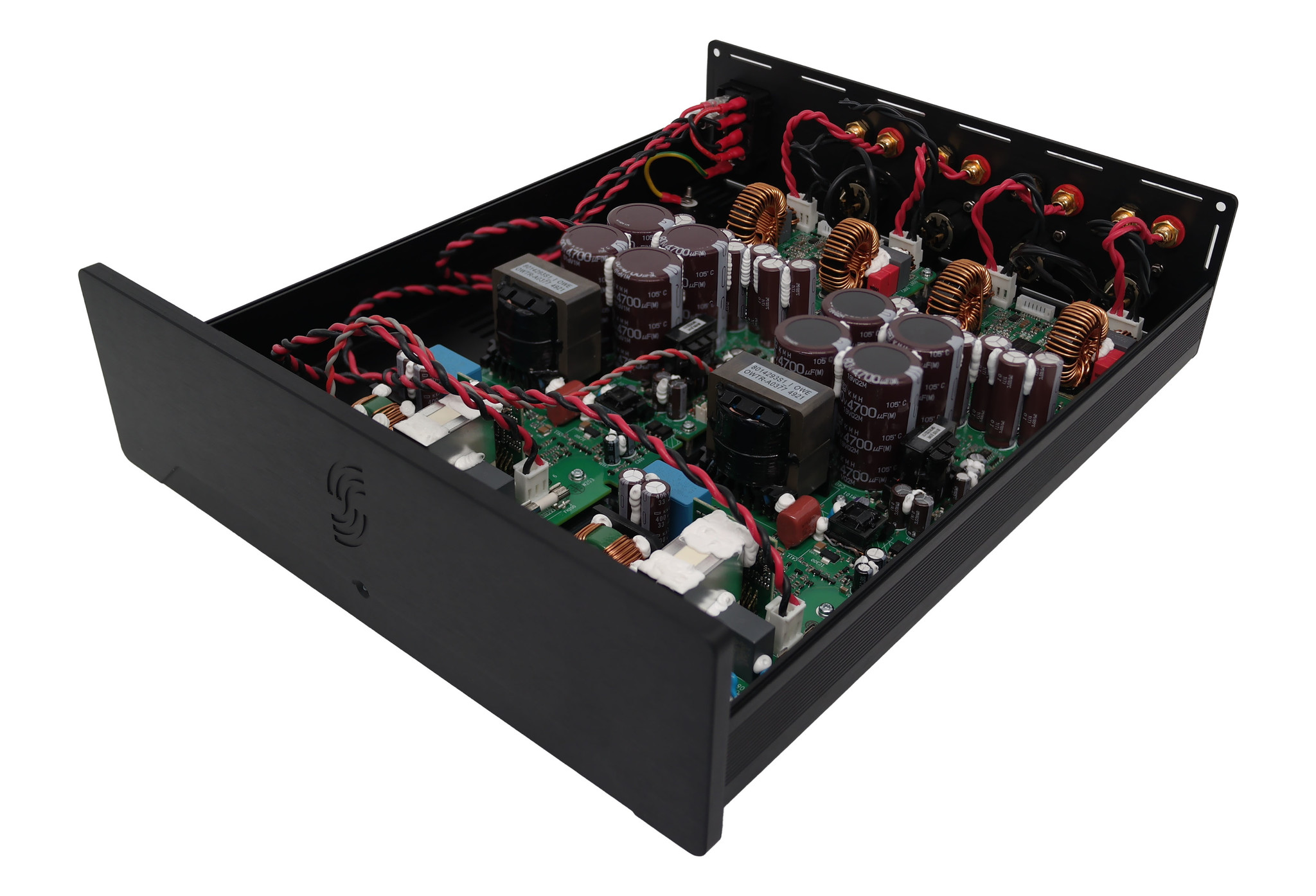 ICE1200-4CH Quad Versterker | 700WPC | Powered by ICEpower