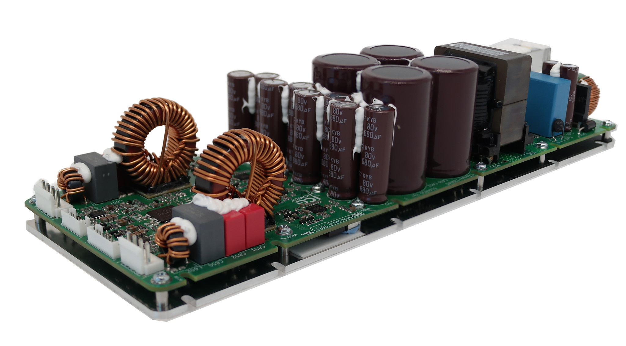 DIY 4CH Verstärker Bausatz | 700WPC | Powered by ICEpower