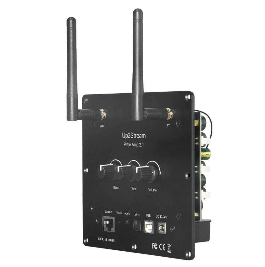 Up2Stream 2.1 Amplificatore a Piastra