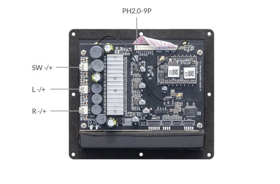 Up2Stream 2.1 Amplificatore a Piastra