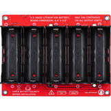 LBB-5v2 5 x 26650 Lithium-Batterie-Ladegerät-Platine / Modul
