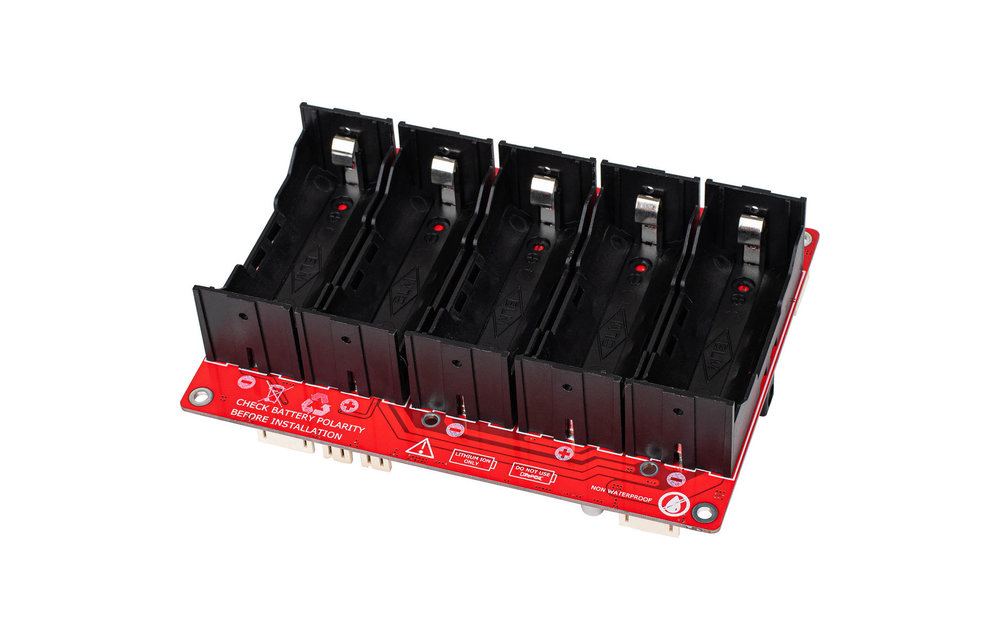 LBB-5v2 5 x 26650 Lithium-Batterie-Ladegerät-Platine / Modul