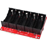 LBB-5v2 5 x 26650 Lithium Battery Charger Board / Module