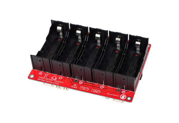 LBB-5v2 5 x 26650 Lithium-Batterie-Ladegerät-Platine / Modul