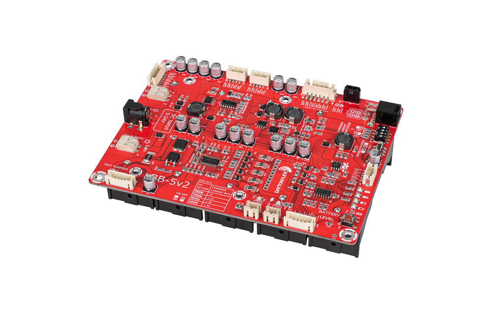 LBB-5v2 5 x 26650 Lithium-Batterie-Ladegerät-Platine / Modul