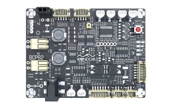 3S 18650 Lithium-Akku-Ladegerät und Ausgleichsschutzplatine - BCPB2
