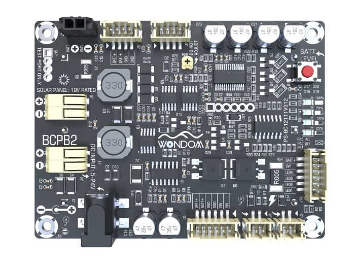 3S 18650 Lithium Battery Charger and Balance Protection Board - BCPB2