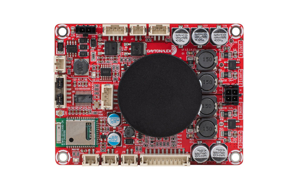 KAB-250v4 2x50W Class D Audio versterkermodule with Bluetooth 5.0