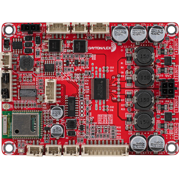 KAB-230v4 2x30W Class D Audio Amplifier Board with aptX HD Bluetooth 5.0