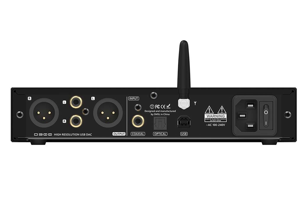 SMSL D300 | LDAC | audio DAC