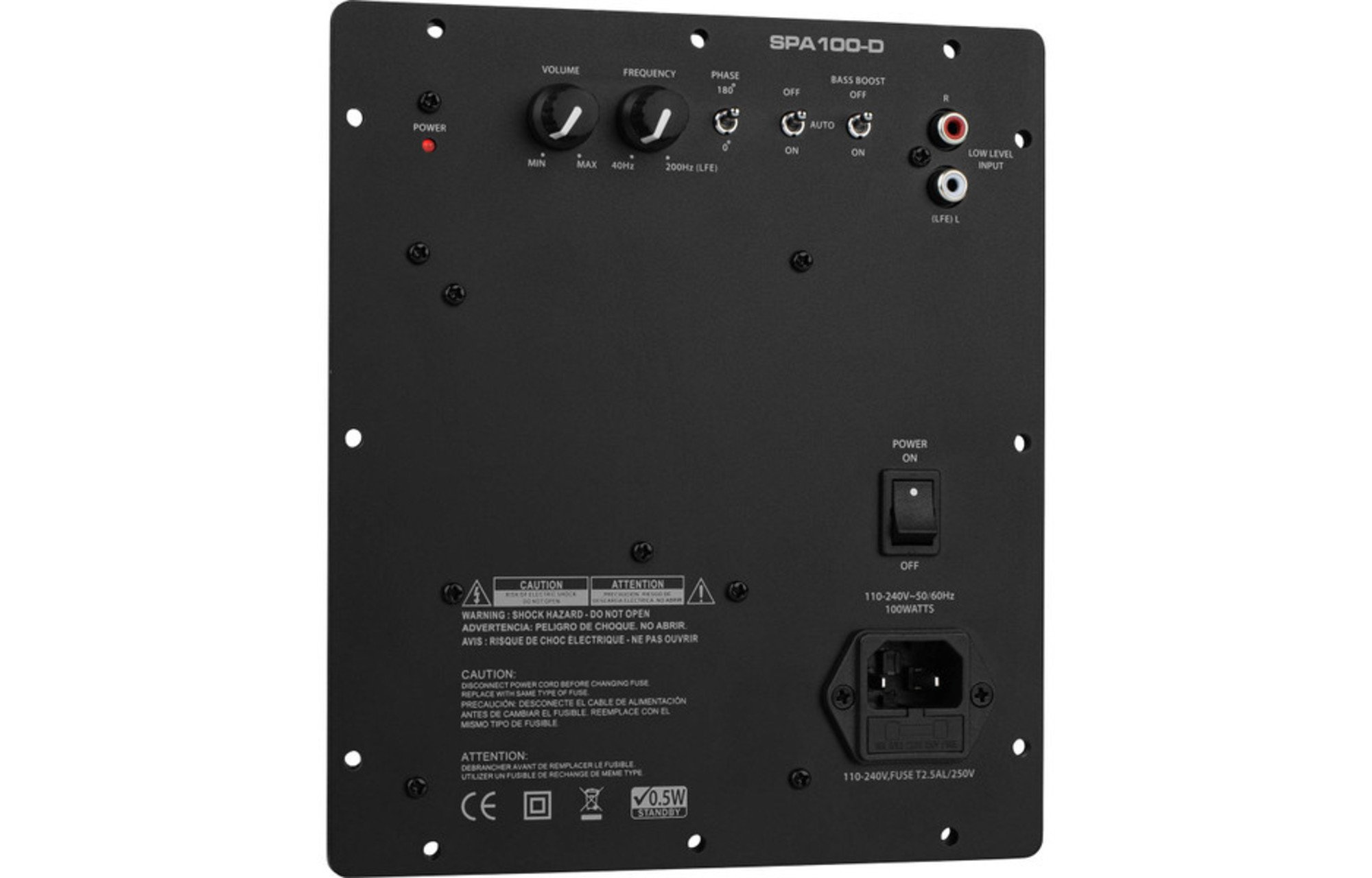 Order the Dayton SPA100D Plate Amplifier SoundImports