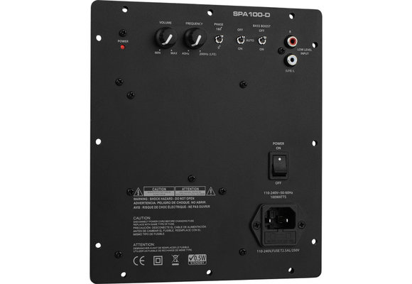 SPA100-D Sub Plate Amplifier