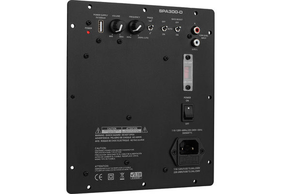SPA300-D subwoofer plaatversterker
