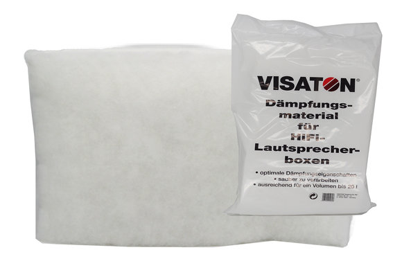 5070 polyester luidspreker demping