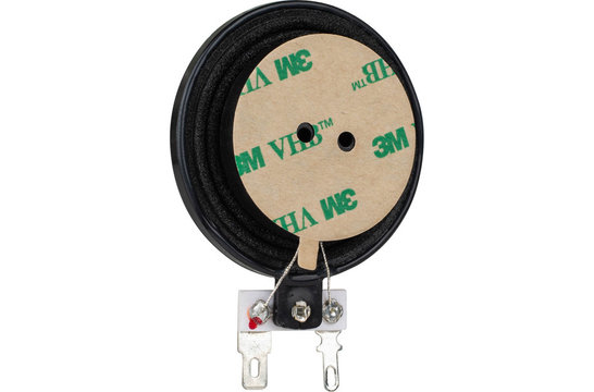 EX25CT2-4 Coin Type 25mm 2-Hole Klang Exciter 10W 4 Ohm