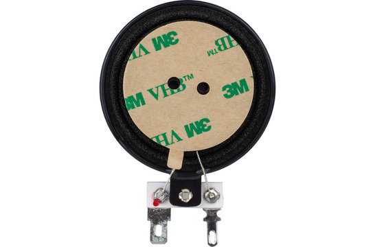 EX25CT2-4 Coin Type 25mm 2-Hole Klang Exciter 10W 4 Ohm