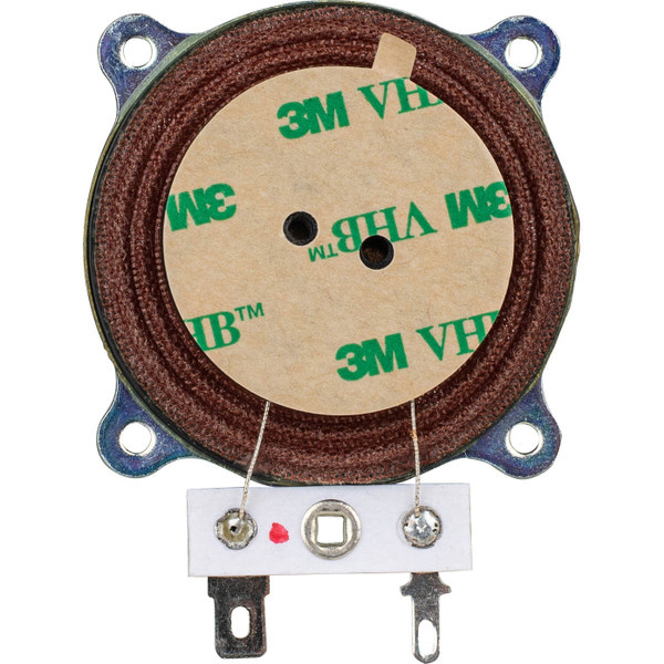 EX25FHE2-4 Framed High Efficiency 25mm 2-Hole sound Eccitatore 24W 4 Ohm