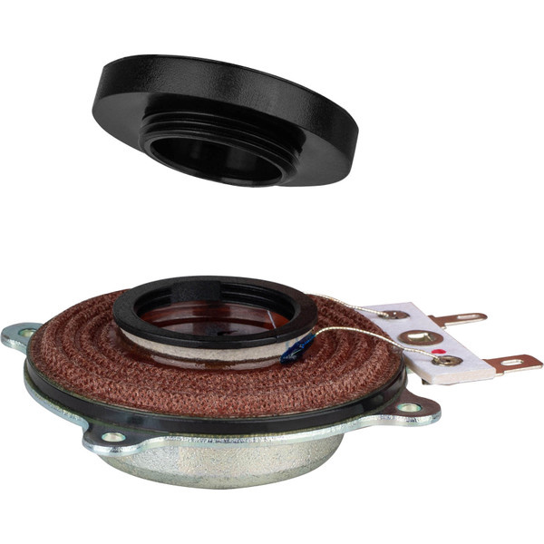 EX25FHE2-4 Framed High Efficiency 25mm 2-Hole sound Eccitatore 24W 4 Ohm