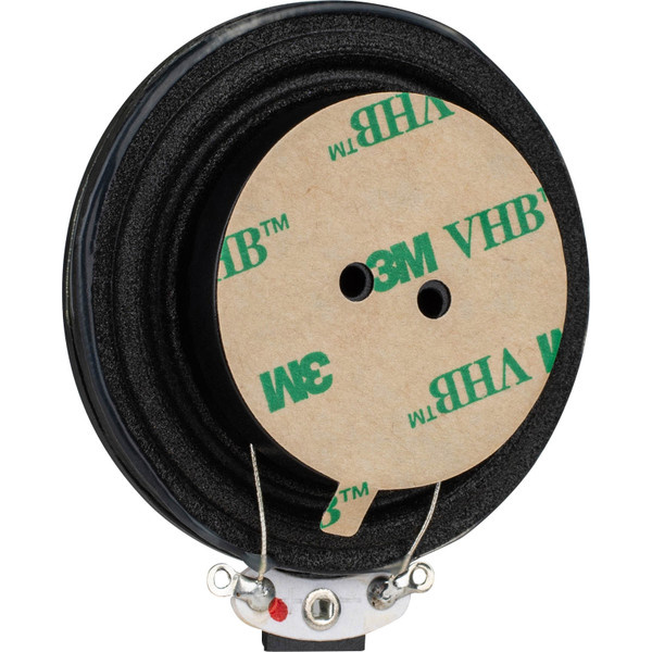 EX25VT2-4 Geventileerde 25 mm 2-gats exciter 20 W 4 Ohm