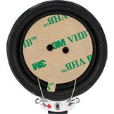 EX25VT2-4 Vented 25mm 2-Hole sound Eccitatore 20W 4 Ohm