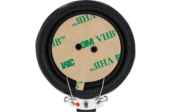 EX25VT2-4 Vented 25mm 2-Hole sound Eccitatore 20W 4 Ohm