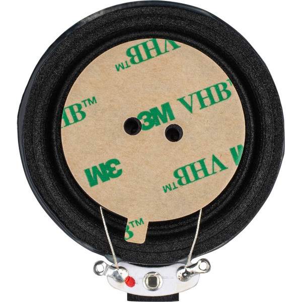 EX25VT2-4 Vented 25mm 2-Hole sound exciter 20W 4 Ohm