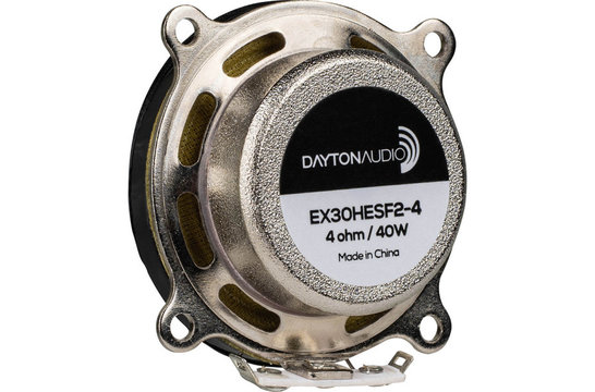 EX30HESF2-4 zeer efficiënte flux exciter 30mm 40W 4 Ohm