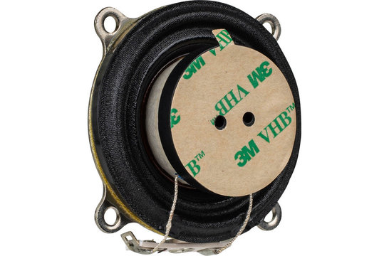 EX30HESF2-4 zeer efficiënte flux exciter 30mm 40W 4 Ohm