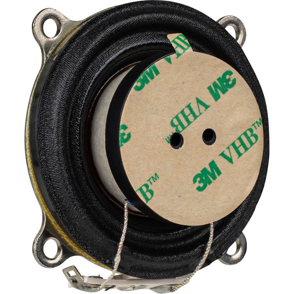 EX30HESF2-4 High Efficiency Steered Flux 2-Hole sound exciter 30mm 40W 4 Ohm