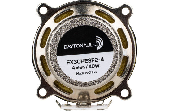 EX30HESF2-4 zeer efficiënte flux exciter 30mm 40W 4 Ohm