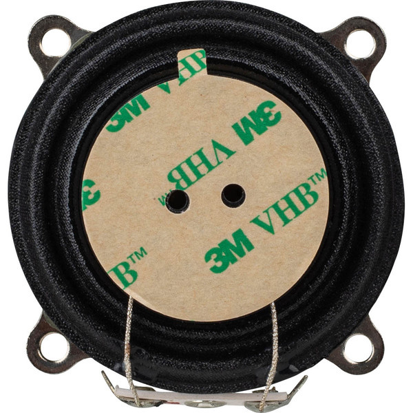 EX30HESF2-4 High Efficiency Steered Flux 2-Hole sound exciter 30mm 40W 4 Ohm