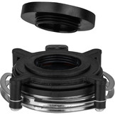 EX32Q2-8 Dual Steel Spring Balanced 2-Hole 32mm sound Eccitatore 20W 8 Ohm