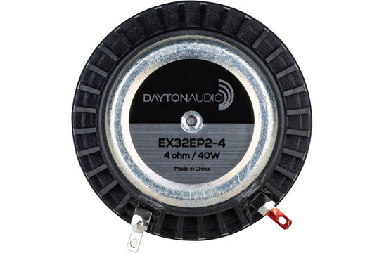 EX32EP2-4 Thruster 32mm 2-Hole geluid Exciter 40W 4 Ohm
