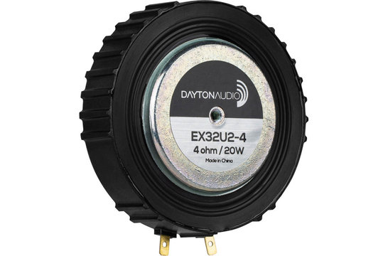 EX32U2-4 Ultra 32mm 2-Hole sound Eccitatore 20W 4 Ohm