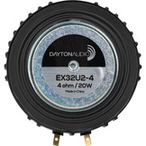 EX32U2-4 Ultra 32mm 2-Hole sound Eccitatore 20W 4 Ohm