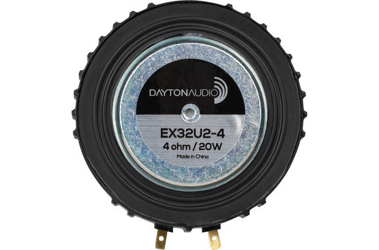 EX32U2-4 Ultra 32mm 2-Hole sound Eccitatore 20W 4 Ohm