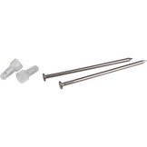 IOSUB 25.4cm IP66 Binnen/Buiten 150W Subwoofer Zwart