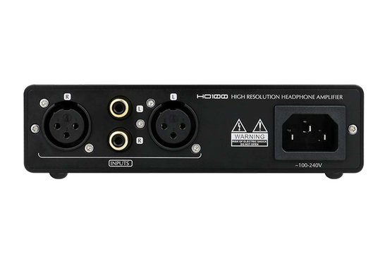 HO100 headphone amplifier