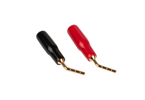 Gold Speaker Pins 18 to 12 AWG Wire