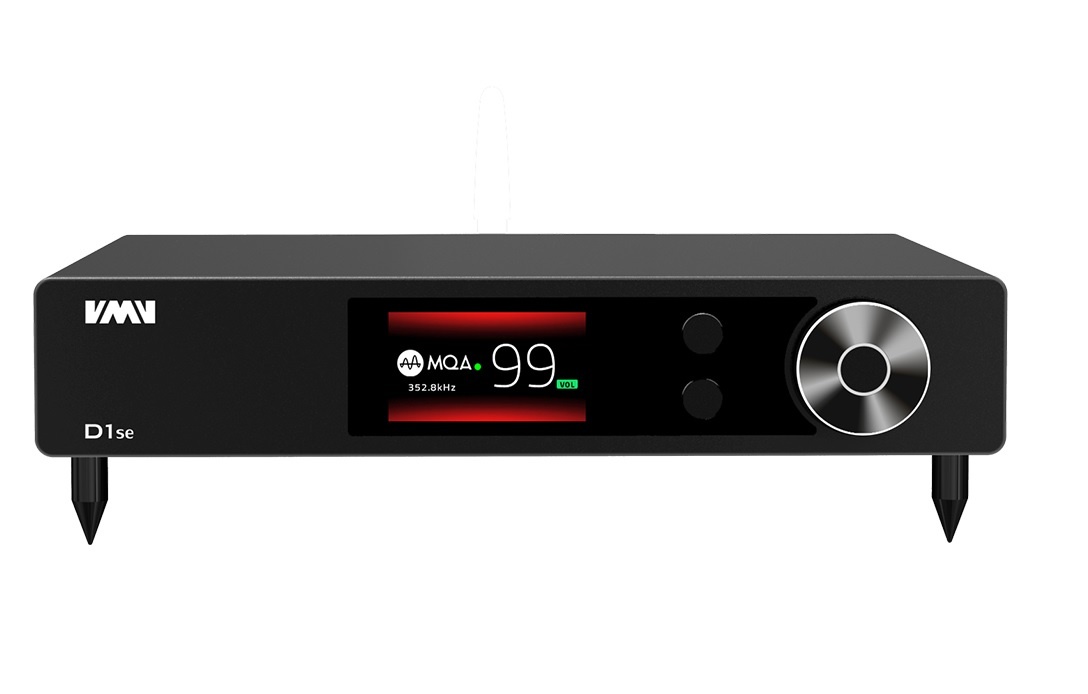 VMV D1se MQA Hi-End Audio DAC met Bluetooth 5.0 AptX