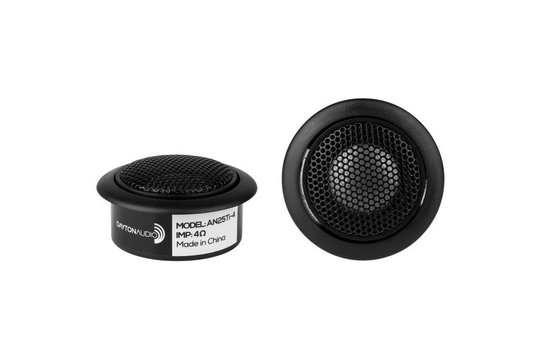 AN25Ti-4 Tweeter a Cupola Coppia Abbinata