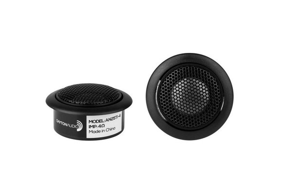 AN25Ti-4 Dome Tweeter Matched Pair
