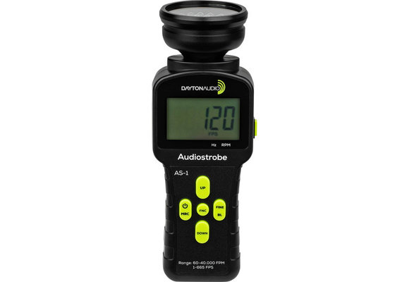 AS-1 Audiostrobe Woofer Analyzer