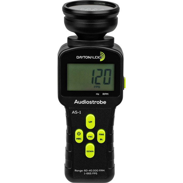 AS-1 Audiostrobe Woofer Analyzer