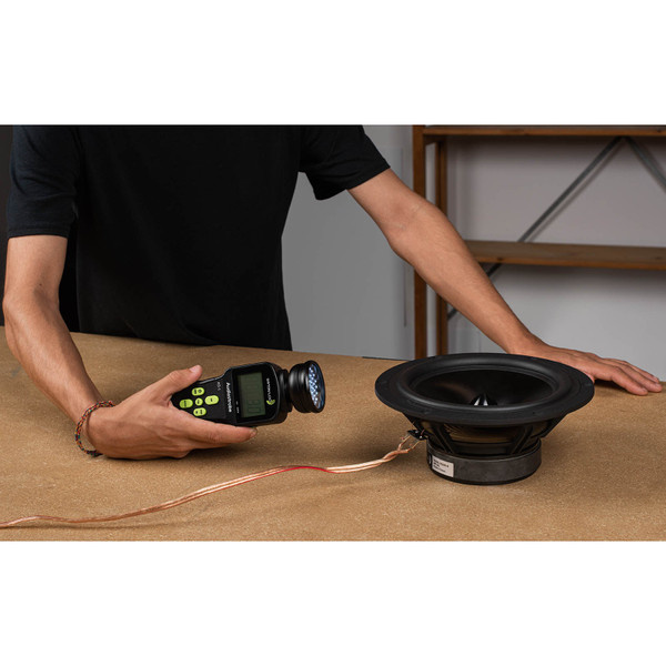 AS-1 Audiostrobe Woofer-analysator