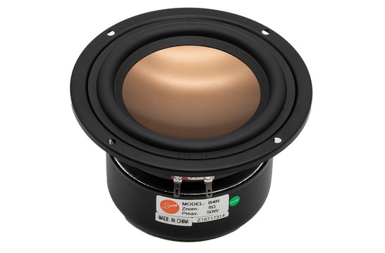 Swan B4N 4" Aluminum Midbass Round Frame