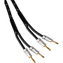 14 AWG Speaker Wire with Banana Jacks | Size 1,8 / 3,5 / 7,5 meter