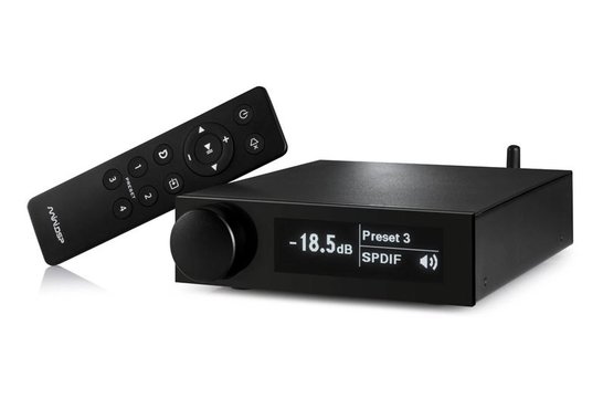 2x4 FLEX digitaler Signalprozessor | Symmetrisch (TRS)