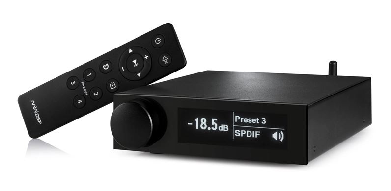 2x4 FLEX digital signal processor | Balanced (TRS)