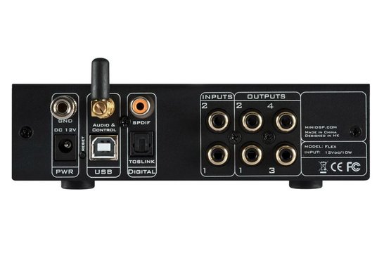 2x4 FLEX Unbalanced modulo DSP